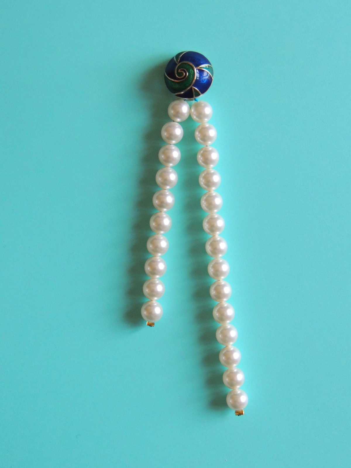 Aqua Jing Earing