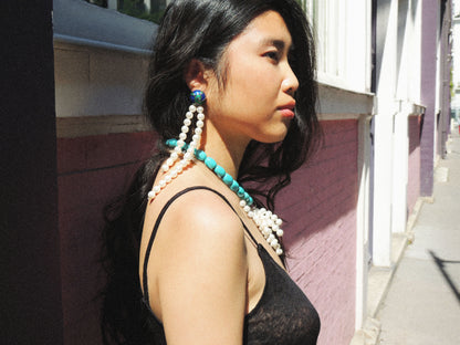 Aqua Jing Earing
